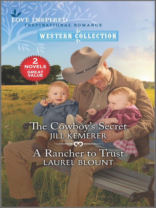 Title details for The Cowboy's Secret and a Rancher to Trust by Jill Kemerer - Available